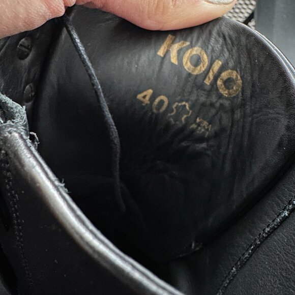 KOIO Cortina Leather Boot - Size 40 - Picture 8 of 16
